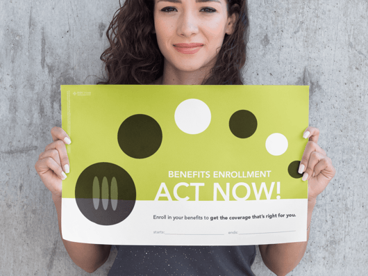 HR Trove OE Poster Your Colors Green