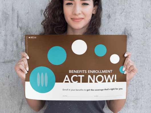 WTW HRTROVE Benefits Enrollment Ready with Tape poster thumbnail