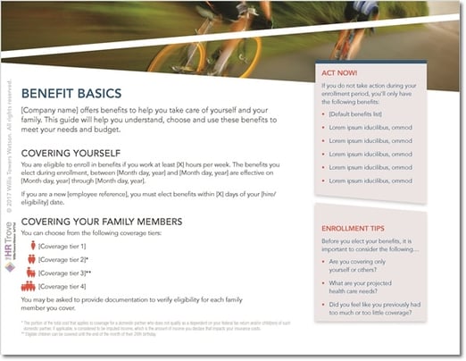 Outdoor Vibrant Design page example