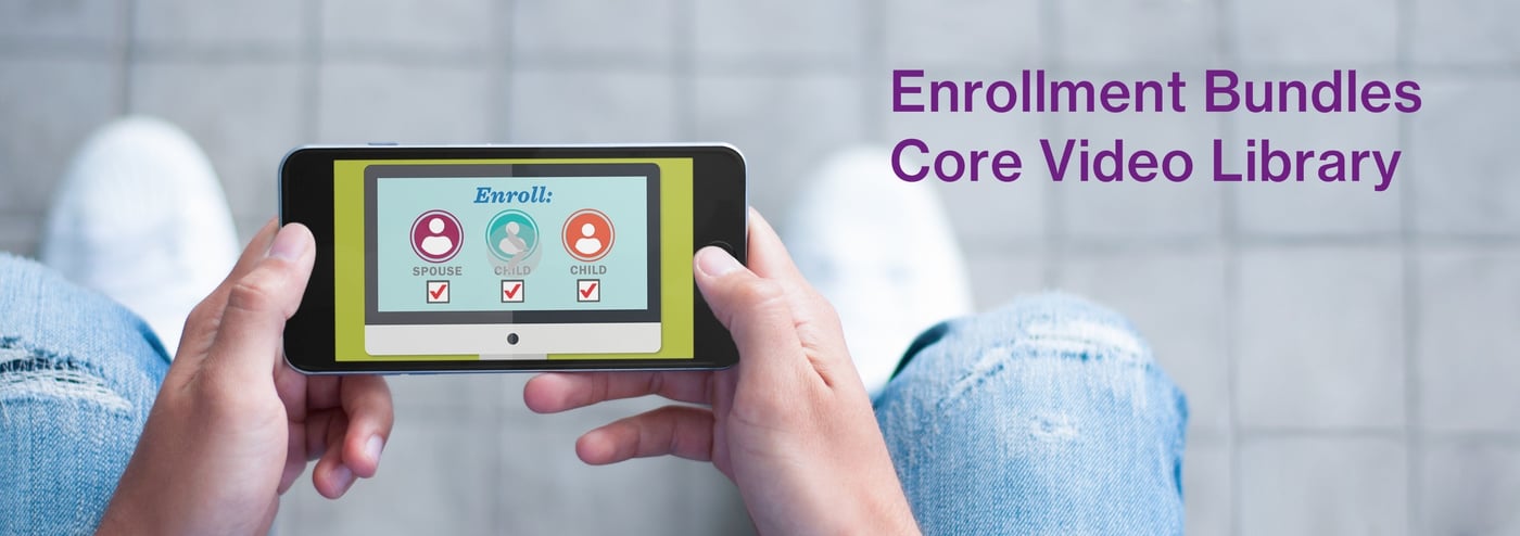 Watching Enrollment Bundle Videos on an iPhone