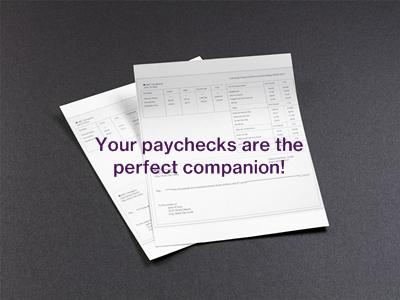 Paychecks and Deductions handout thumbnail image