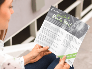 HR Trove Become a Feedback Rockstar Handout scene